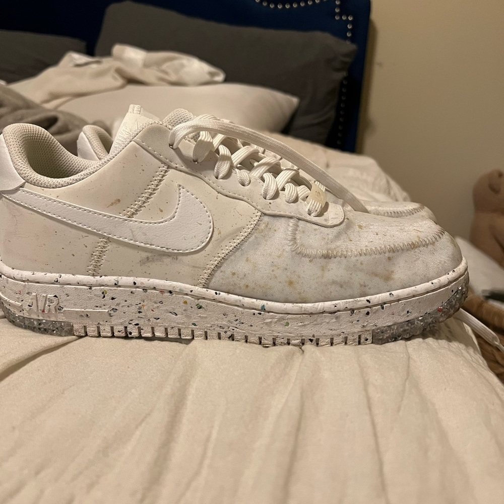 White crater air forces